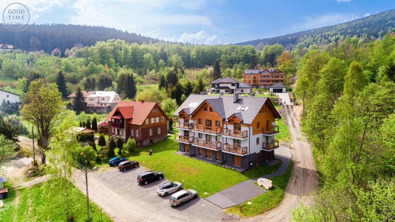 Apartamenty Good Time - Osiedle Świerkowe Szklarska Poręba Zewnętrze zdjęcie